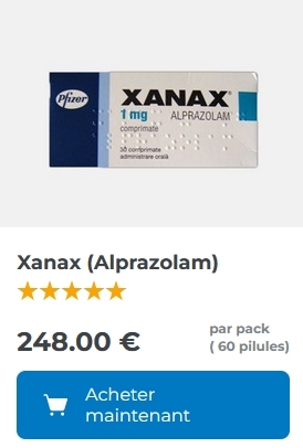 Achat de Xanax en ligne : Guide et conseils